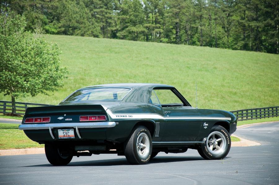  Chevrolet Camaro Yenko/SC 427 1969 года  (фото 29 из 30)